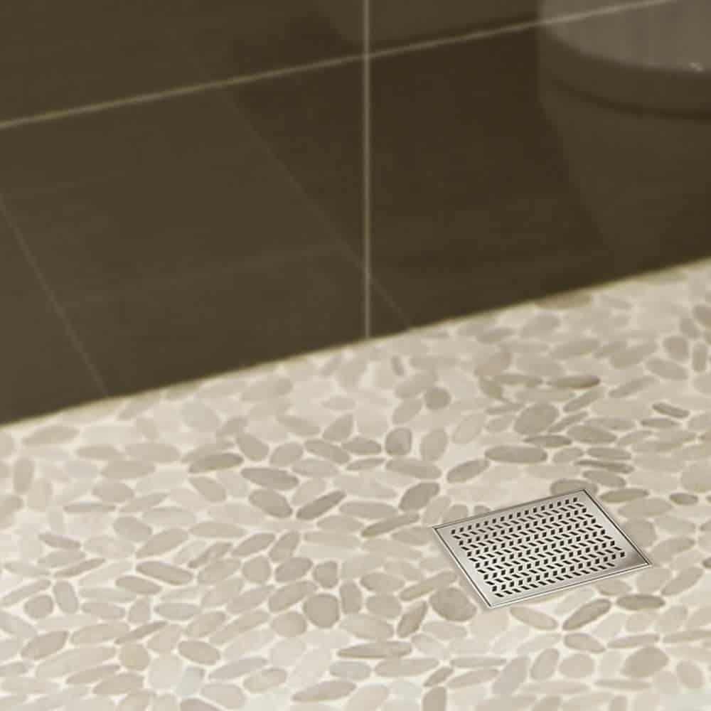 QM USA Corp 2 in. Stainless Steel Shower Drain 