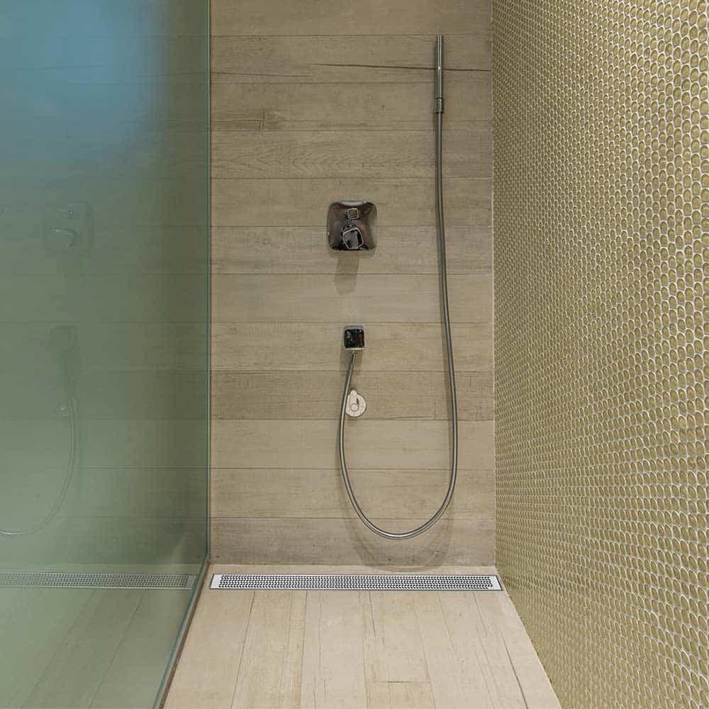 QM USA Corp 2 in. Threaded Shower Drain 