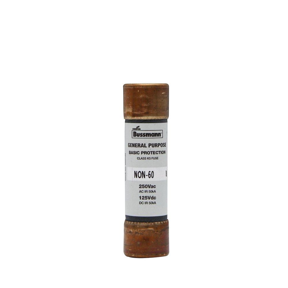 Bussmann 125/250V 1-Time General Fuse 