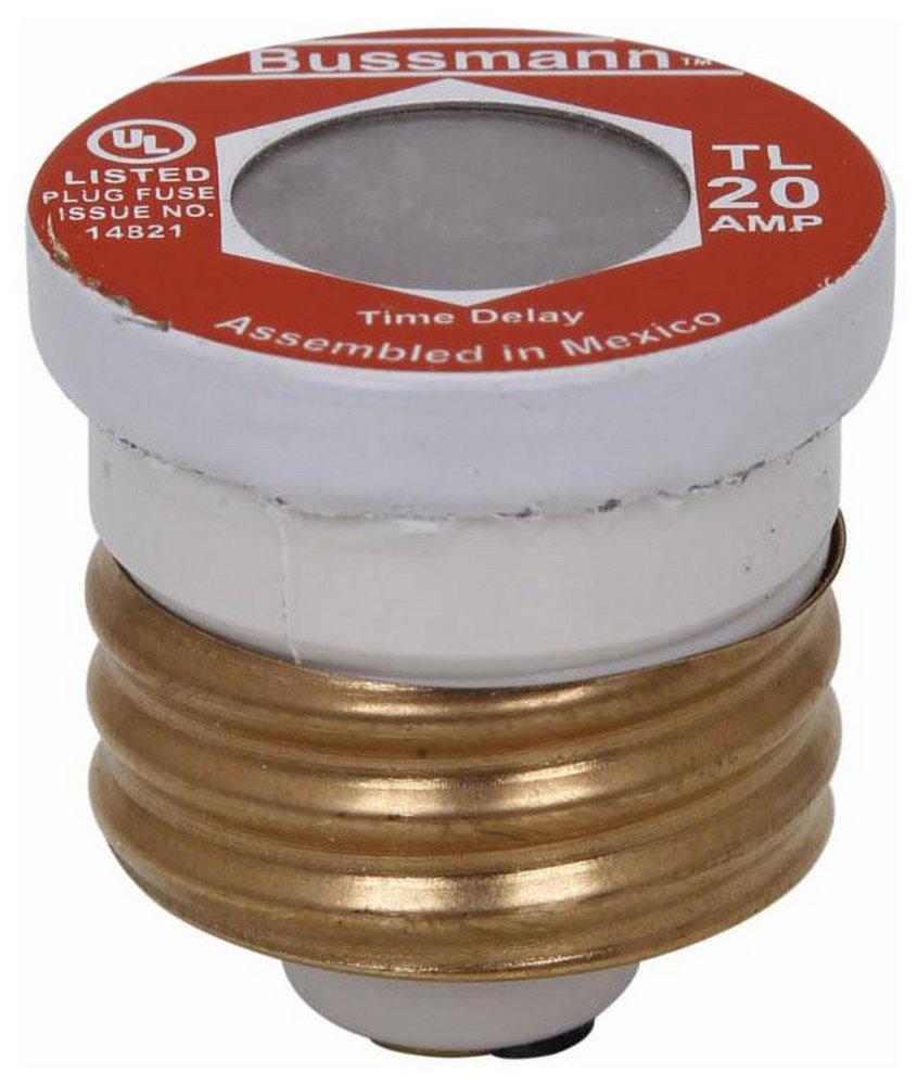 Bussmann 125V Time Delay Plug Fuse 