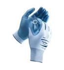 Size 9 Plastic Ultralight Glove in Blue