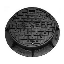 24 in. Manhole Ring and Cover