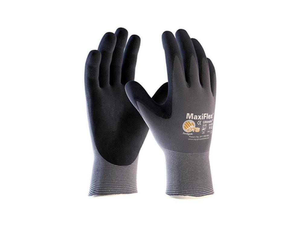 Cintas Micro-foam Nitrile Plastic and Rubber Coated and Cut Resistant Gloves (1 Pair) 