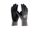 Size M Micro-foam Nitrile Plastic and Rubber Coated and Cut Resistant Gloves (1 Pair)