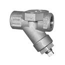 1/2 in. Stainless Steel NPT Right Flow Universal Raised Head Connector