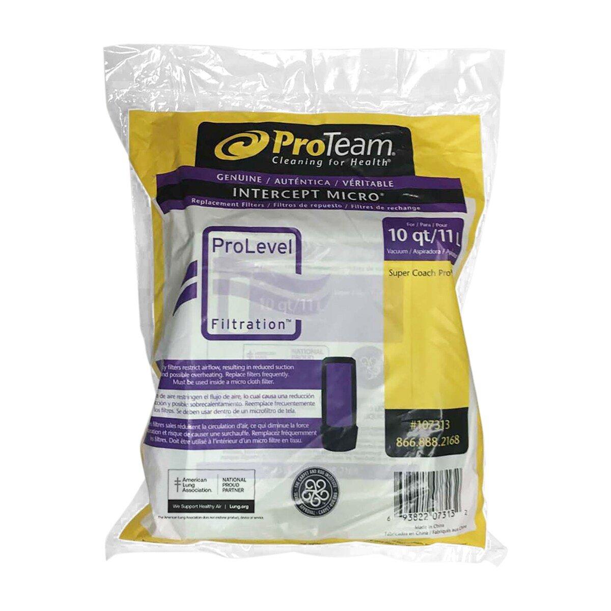 ProTeam&reg; Green Vacuum Bag (Pack of 10) 