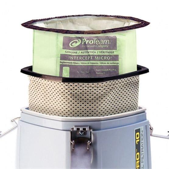 ProTeam&reg; Green Vacuum Bag (Pack of 10) 