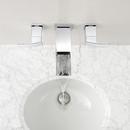 Pfister Polished Chrome Two Handle Widespread Bathroom Sink Faucet 