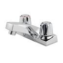 Pfister Polished Chrome Two Handle Centerset Bathroom Sink Faucet 