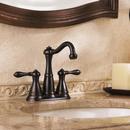 Pfister Tuscan Bronze Two Handle Minispread Bathroom Sink Faucet 