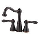 Pfister Tuscan Bronze Two Handle Minispread Bathroom Sink Faucet 