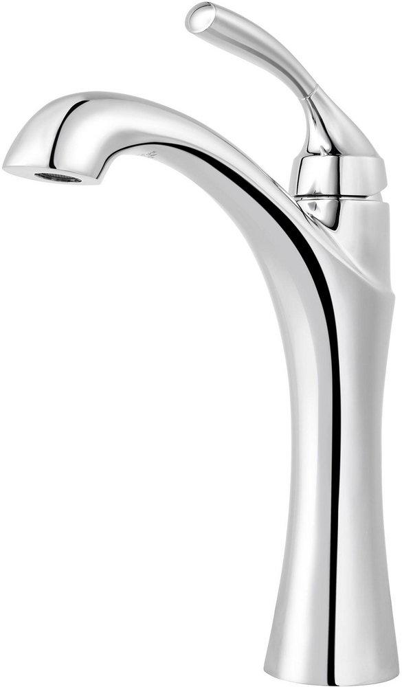 Pfister Polished Chrome Single Handle Vessel Filler Bathroom Sink Faucet 