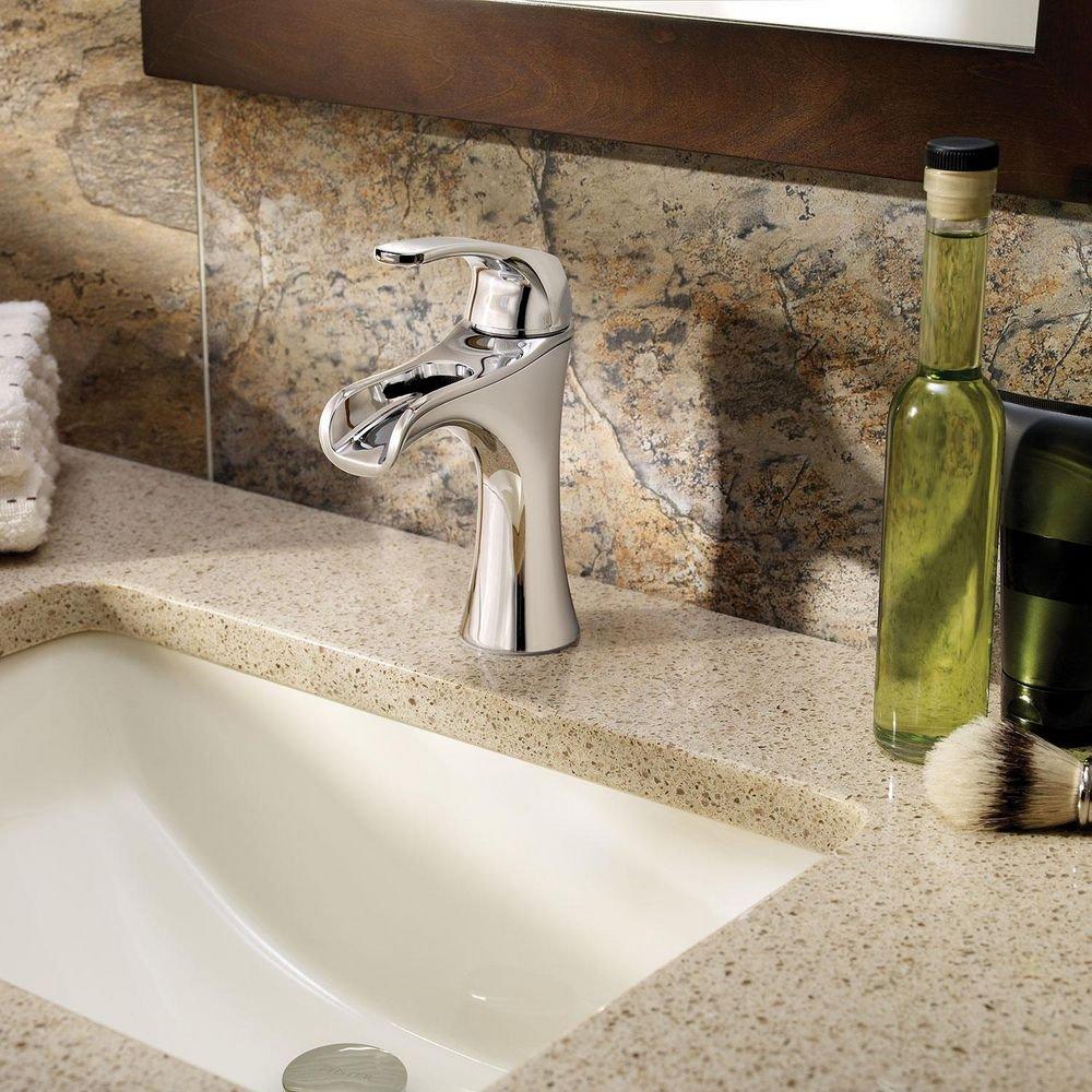 Pfister Polished Chrome 1.2 gpm 1 or 3-Hole Centerset Lavatory Faucet with Single Lever Handle 