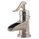 Pfister Brushed Nickel Single Handle Centerset Bathroom Sink Faucet 