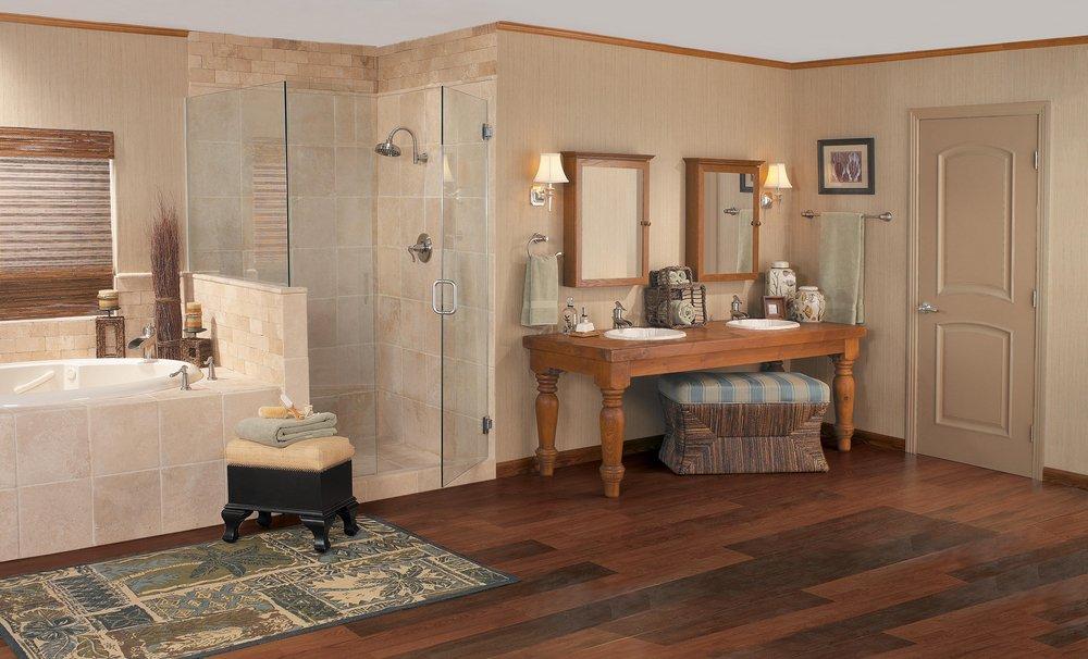 Pfister Brushed Nickel Single Handle Centerset Bathroom Sink Faucet 