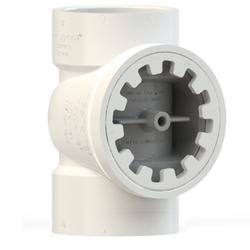 3 in. Cleanout DWV PVC Tee