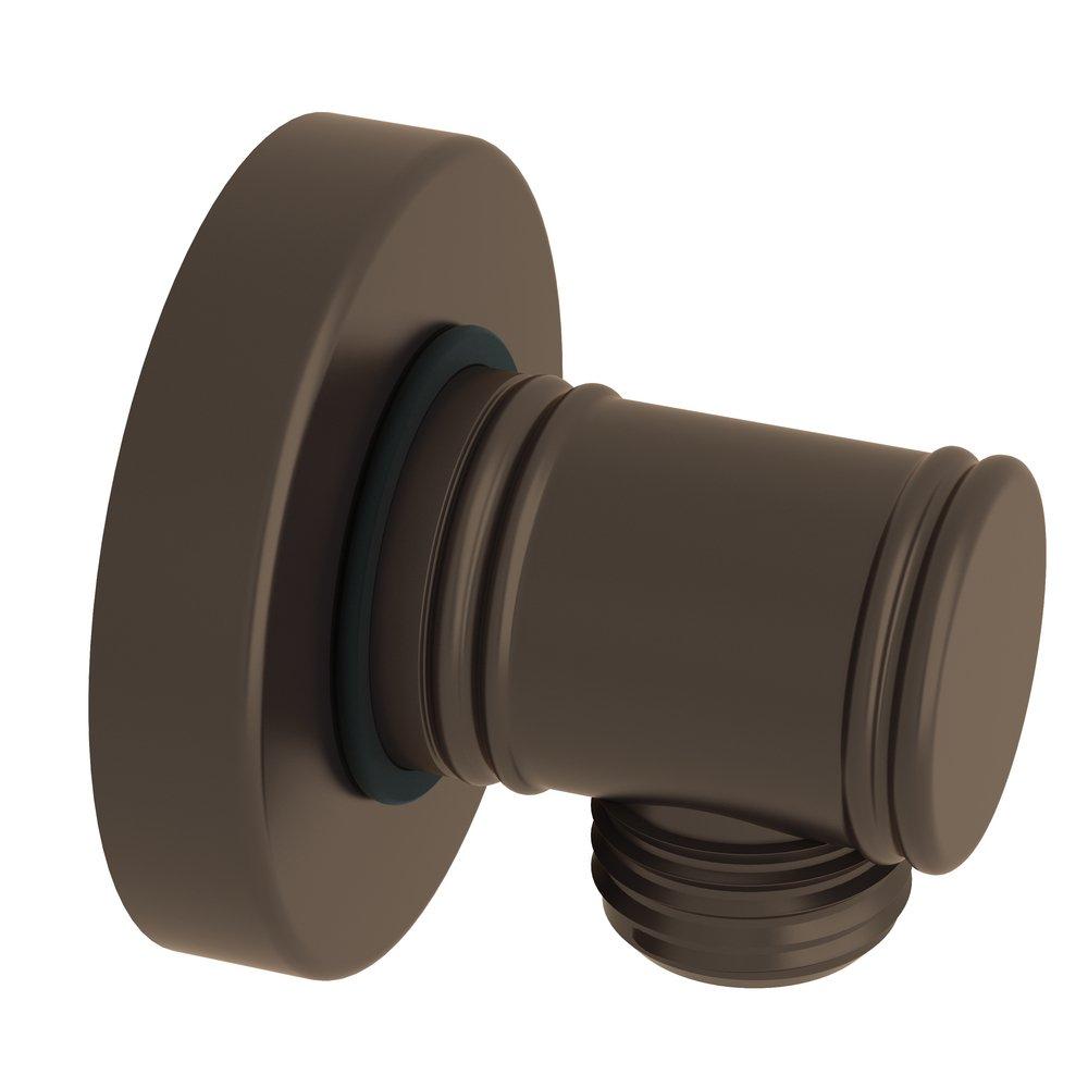 ROHL&reg; Tuscan Brass Hand Shower Wall Outlet 