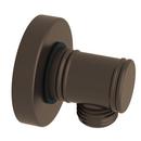 ROHL&reg; Tuscan Brass Hand Shower Wall Outlet 