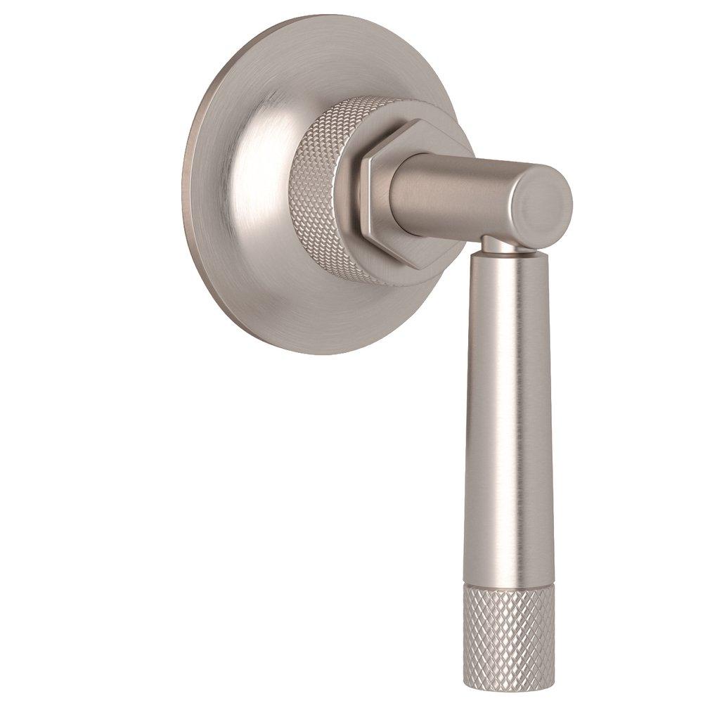 ROHL® Satin Nickel 3-3/4 in. Pressure Balance Valve Trim with Single Lever Handle 