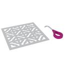 ROHL&reg; Chrome 5 in. Petal Decorative Drain with Cover 