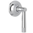 ROHL&reg; Polished Chrome 3-3/4 in. Pressure Balance Valve Trim with Single Lever Handle 