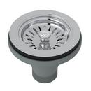 Shaws Polished Chrome Basket Strainer (Less Remote Pop-Up) 