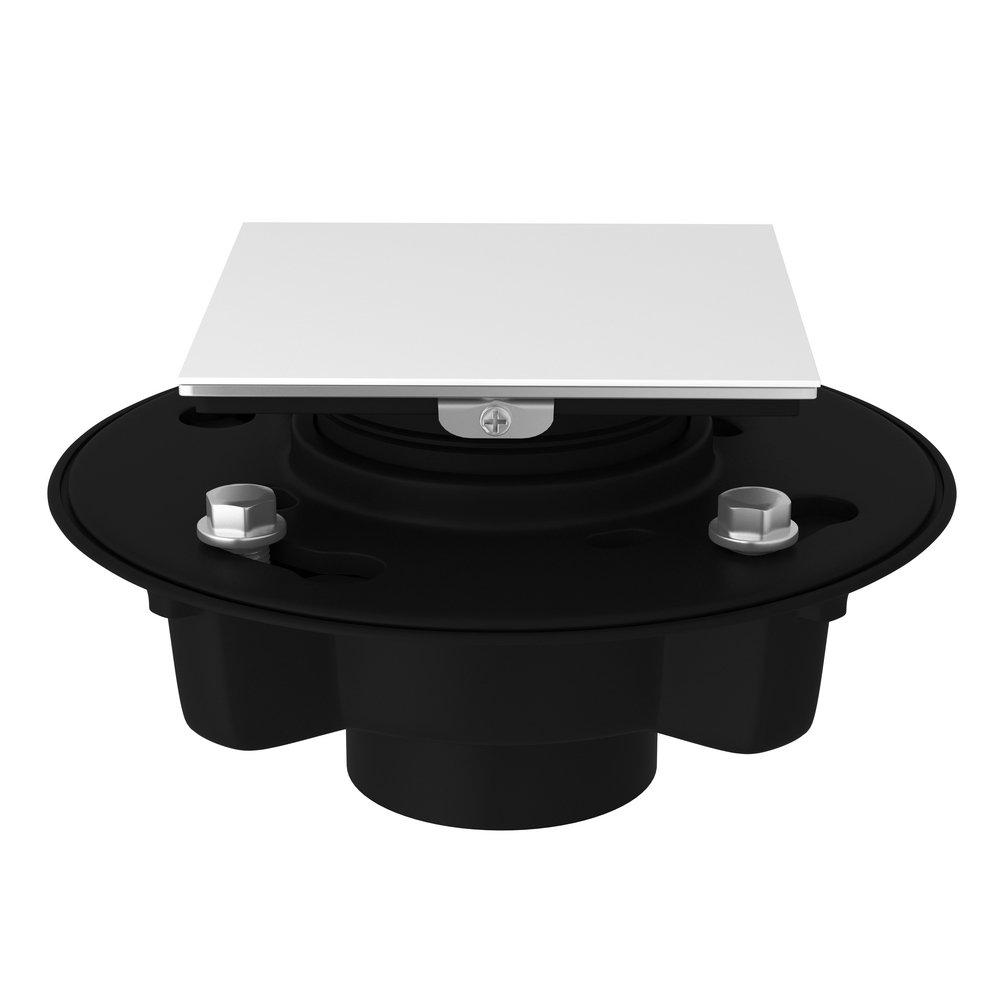 ROHL&reg; Unfinished 3 in. Push On Shower Drain 