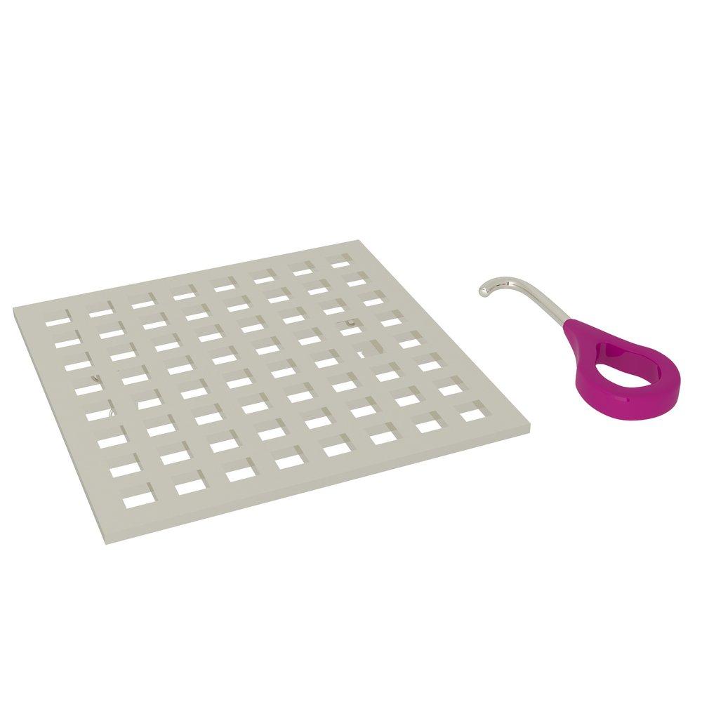 ROHL&reg; Polished Nickel Decorative Drain Cover 