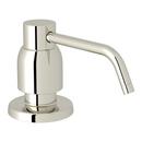 Perrin & Rowe&reg; Polished Nickel 2-3/4 in. 16 oz. Kitchen Soap Dispenser 