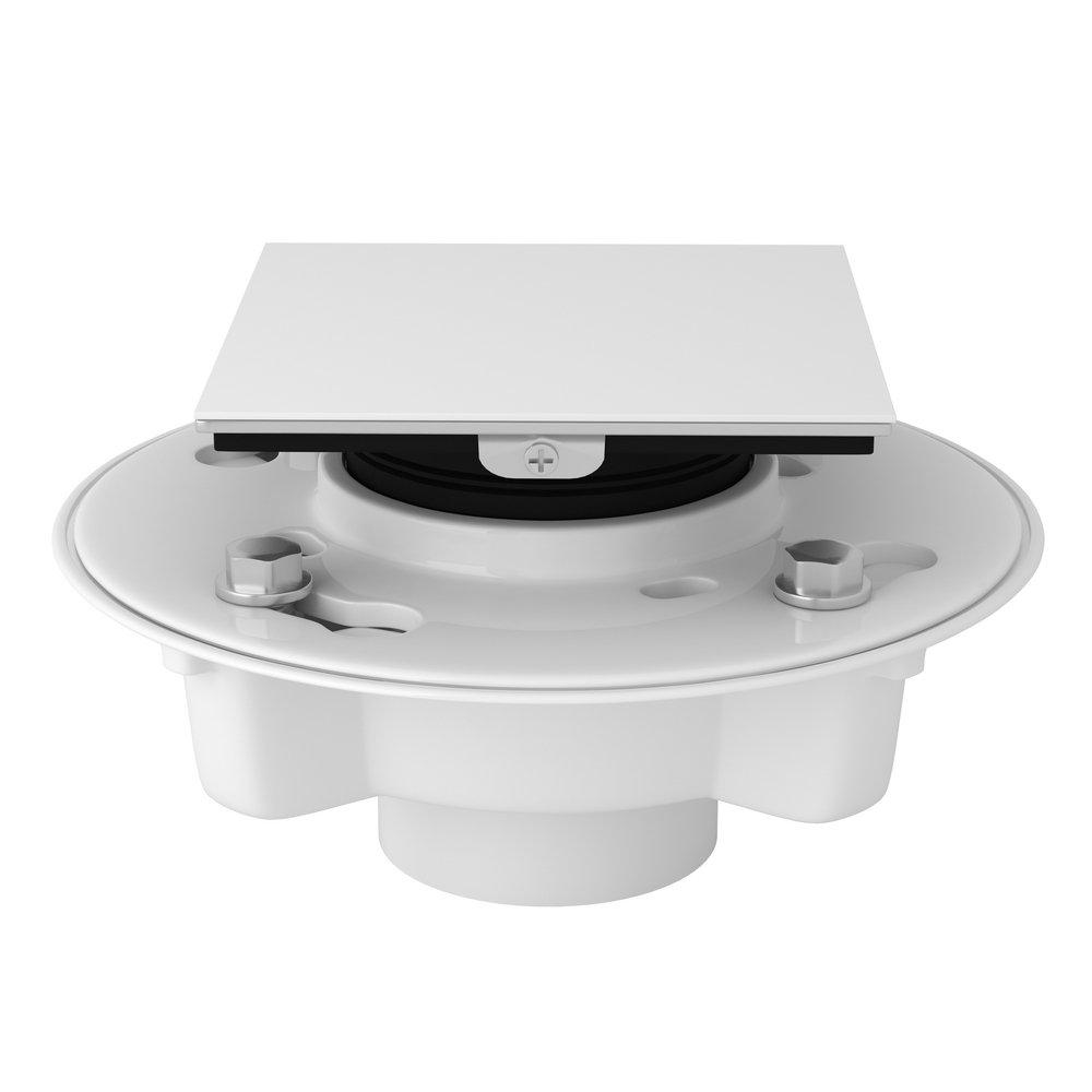 ROHL&reg; Unfinished 3 in. Push On Plastic Shower Drain 