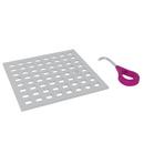 ROHL&reg; Polished Chrome Decorative Drain Cover 