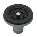 ROHL&reg; Matte Black Basket Strainer (Less Remote Pop-Up) 