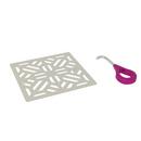 ROHL&reg; Polished Nickel 5-5/32 in. Shower Drain Cover 