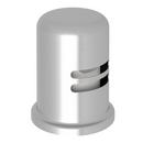 Air Gap with Cap and Decorative Trim Base in Polished Nickel