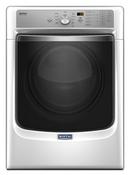 7.4 cf 10-Cycle Electric Front Load Dryer in White