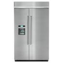 48-1/4 in. 29.52 cu. ft. Side-By-Side Refrigerator in Stainless Steel