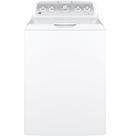 GE&reg; White 27 in. 4.4 cu. ft. Electric Top Load Washer 