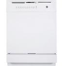 24 in. 12 Place Settings Dishwasher in White