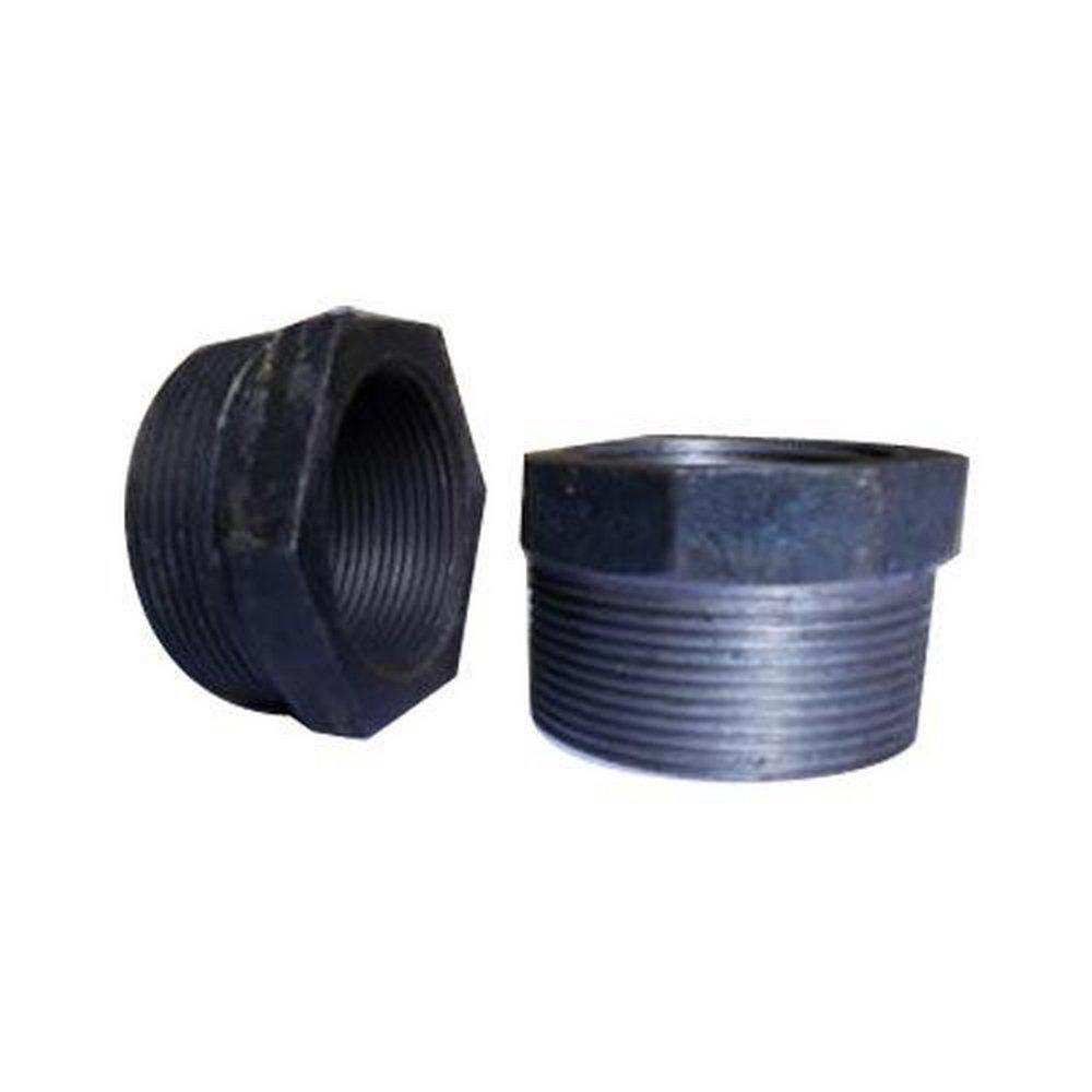 Black Malleable Iron Bushing 