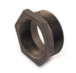 1-1/4 x 1 in. Black Malleable Iron Bushing