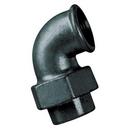 1/2 in. Black Zinc Plated Street Malleable Iron 45 Degree Elbow
