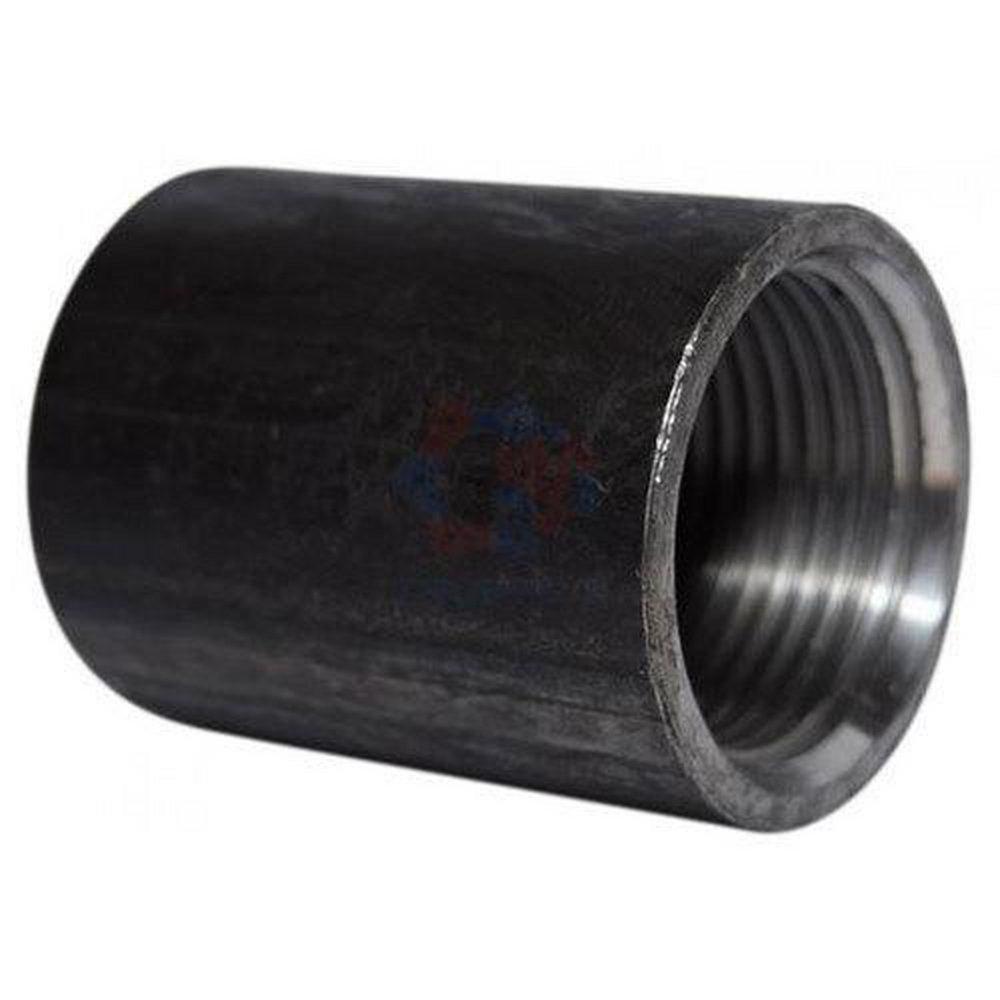 Global Black and Zinc Plated Carbon Steel Coupling 