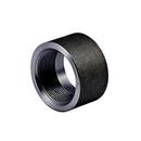 1/2 in. Global Black and Zinc Plated Carbon Steel Coupling