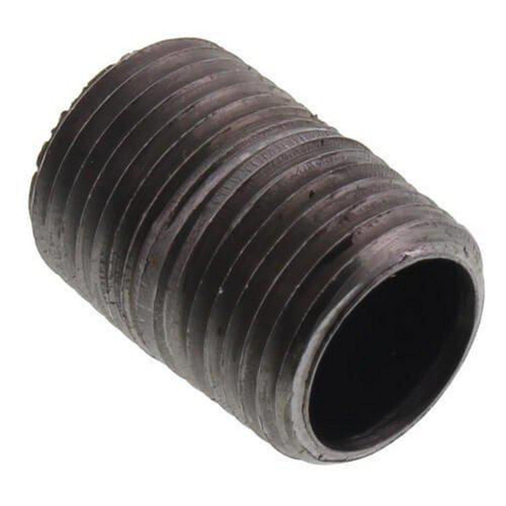 Close Global Black and Zinc Plated Carbon Steel Nipple 