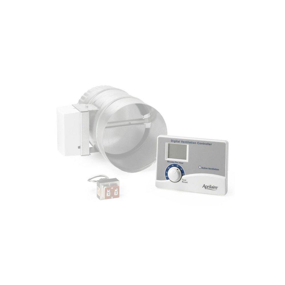 AprilAire Grey Digital Ventilation Control 