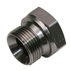 1/4 in. Carbon Steel Countersunk Hex Plug