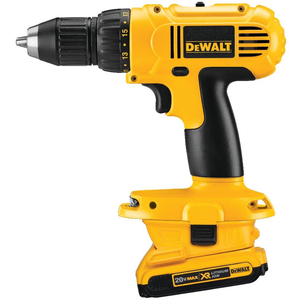 DEWALT Black Lithium-ion Adapter 