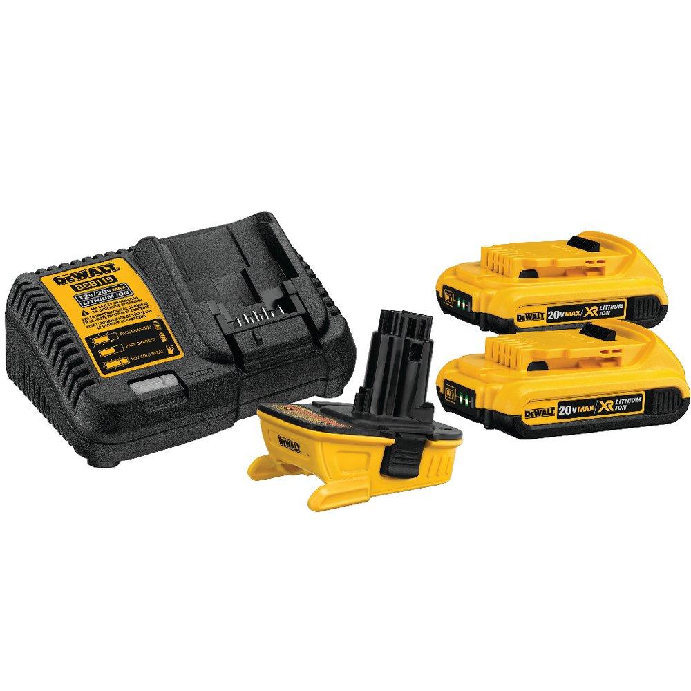 DEWALT Black Lithium-ion Adapter 