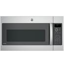 2.1 cu. ft. 1000 W Recirculating Over-the-Range Microwave in Stainless Steel