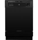 24 in. 12 Place Settings Dishwasher in Black